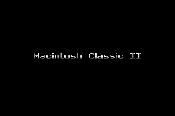 Macintosh Classic II
