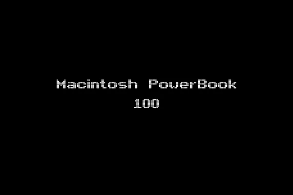 Macintosh PowerBook 100