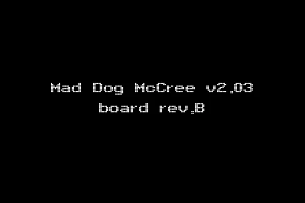 Mad Dog McCree v2.03 board rev.B