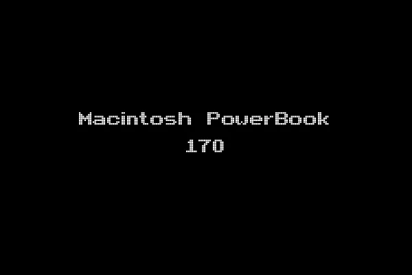 Macintosh PowerBook 170