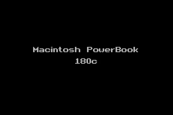 Macintosh PowerBook 180c