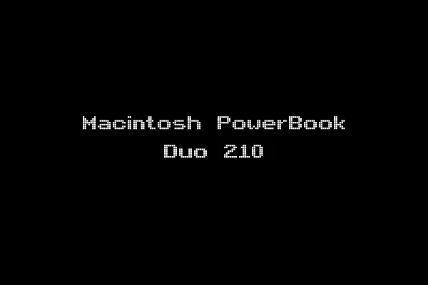 Macintosh PowerBook Duo 210