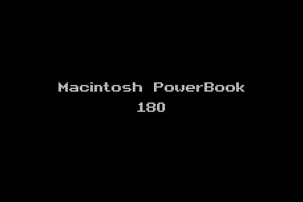 Macintosh PowerBook 180