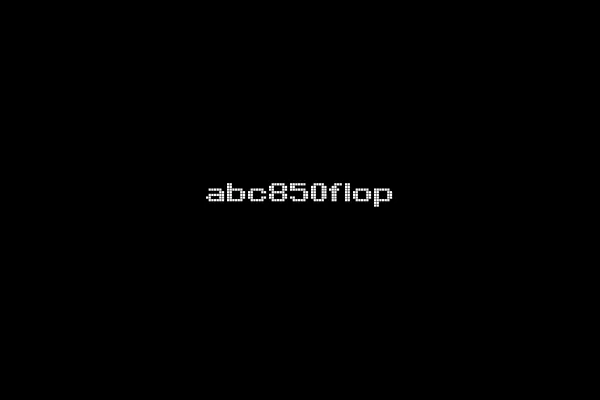 abc850flop