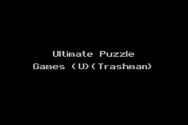 Ultimate Puzzle Games (U)(Trashman)