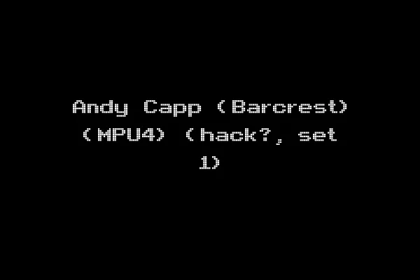 Andy Capp (Barcrest) (MPU4) (hack?, set 1)