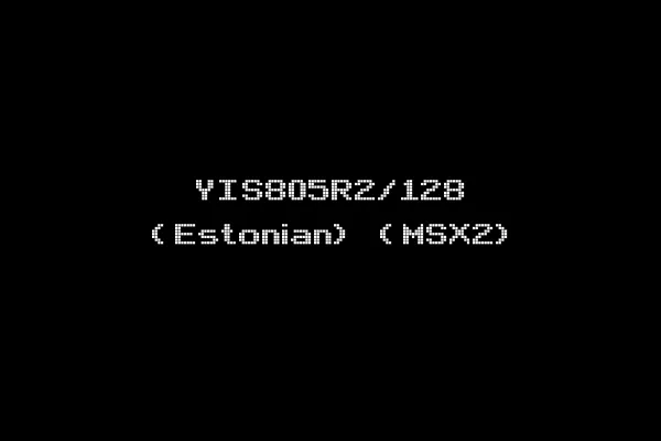 YIS805R2/128 (Estonian) (MSX2)
