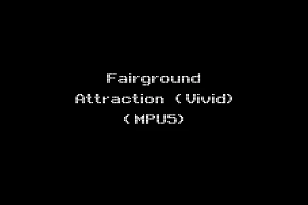 Fairground Attraction (Vivid) (MPU5)