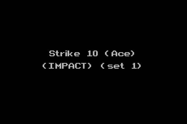 Strike 10 (Ace) (IMPACT) (set 1)