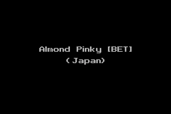Almond Pinky [BET] (Japan)