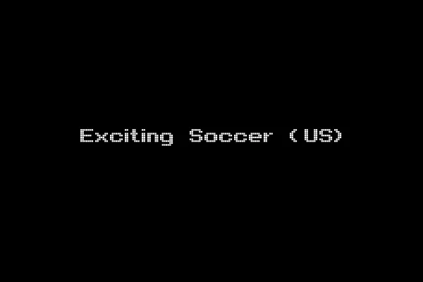 Exciting Soccer (US)
