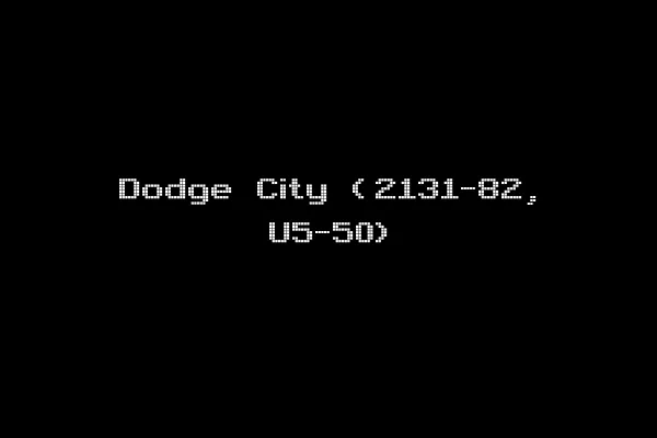 Dodge City (2131-82, U5-50)