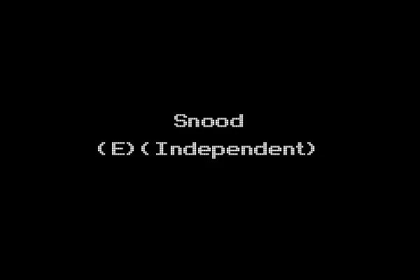 Snood (E)(Independent)
