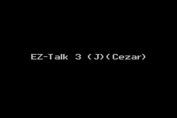 EZ-Talk 3 (J)(Cezar)