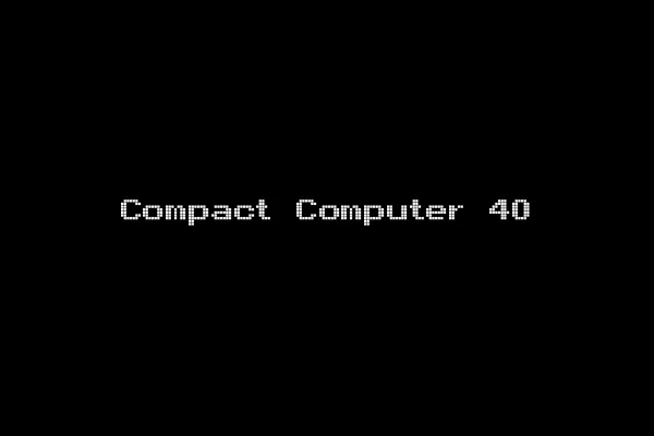 Compact Computer 40