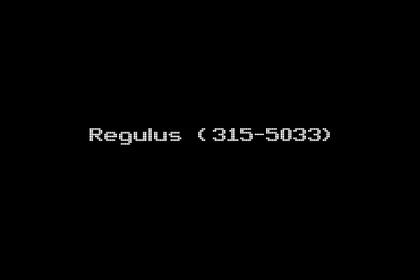 Regulus (315-5033)