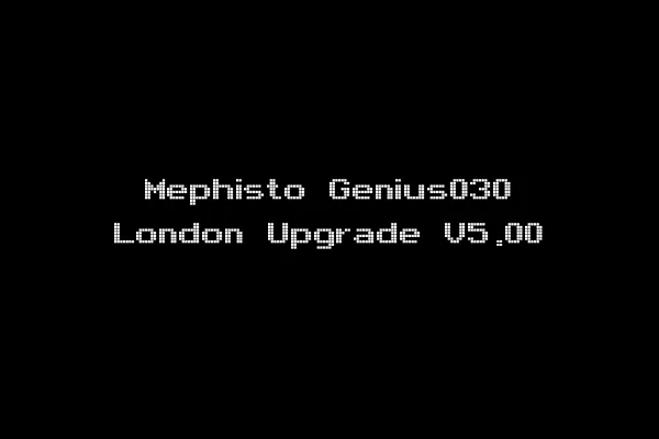 Mephisto Genius030 London Upgrade V5.00