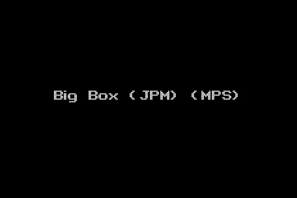 Big Box (JPM) (MPS)