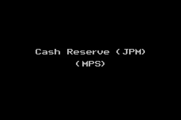 Cash Reserve (JPM) (MPS)