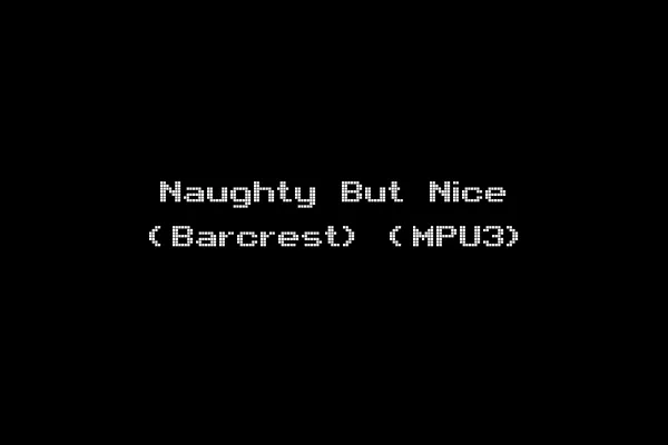 Naughty But Nice (Barcrest) (MPU3)
