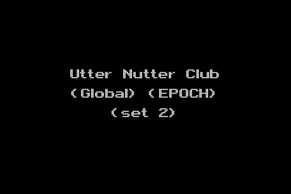 Utter Nutter Club (Global) (EPOCH) (set 2)