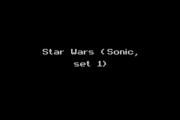 Star Wars (Sonic, set 1)