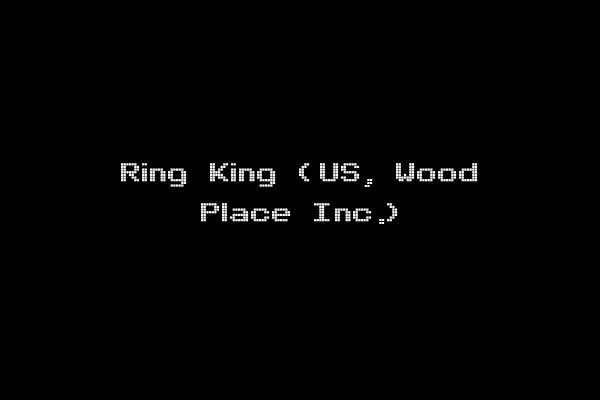 Ring King (US, Wood Place Inc.)
