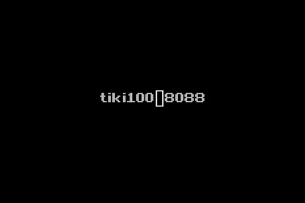 tiki100_8088