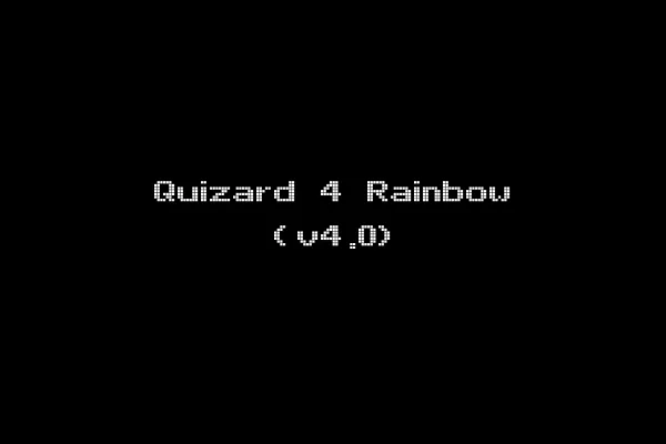 Quizard 4 Rainbow (v4.0)