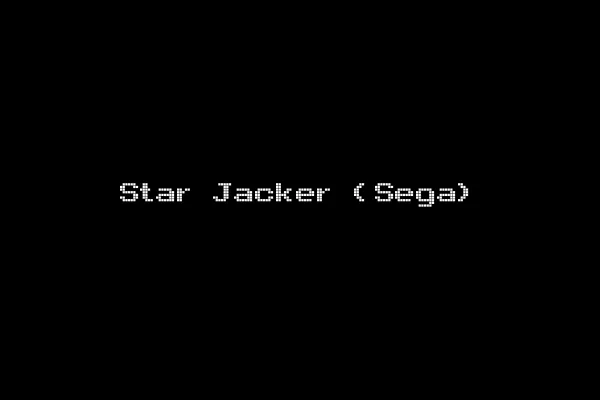 Star Jacker (Sega)