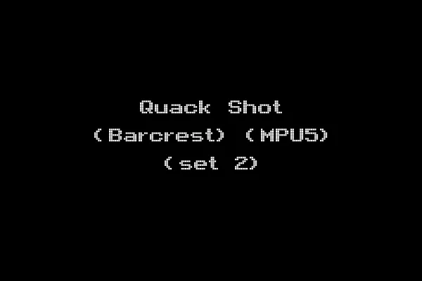 Quack Shot (Barcrest) (MPU5) (set 2)
