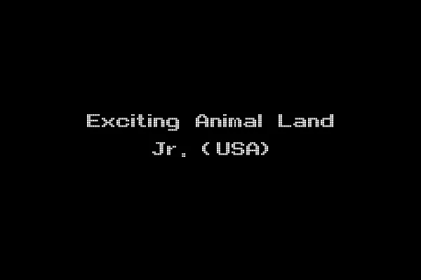 Exciting Animal Land Jr. (USA)