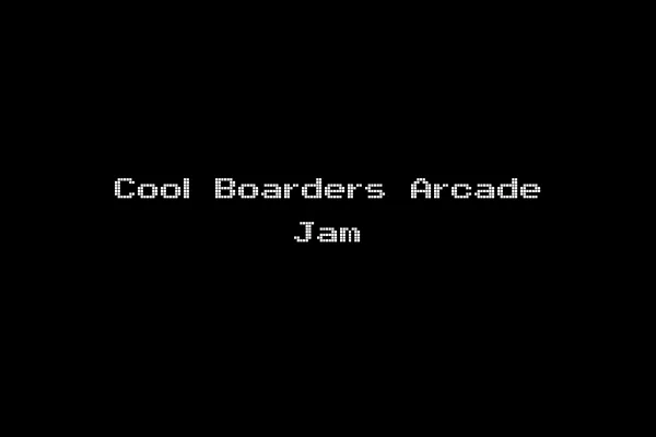 Cool Boarders Arcade Jam