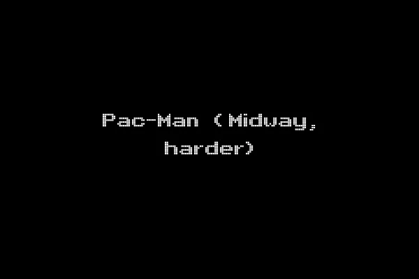 Pac-Man (Midway, harder)