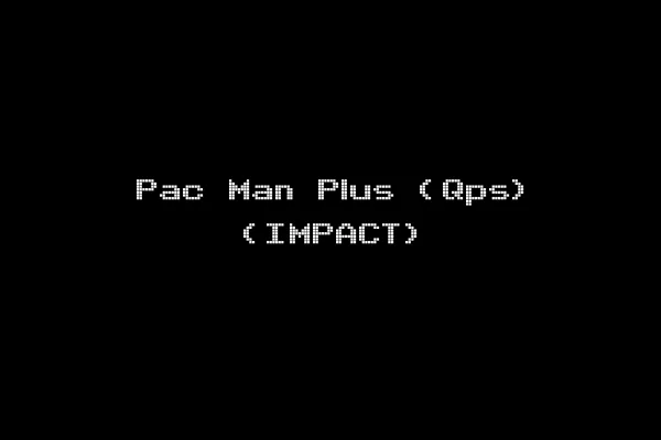 Pac Man Plus (Qps) (IMPACT)