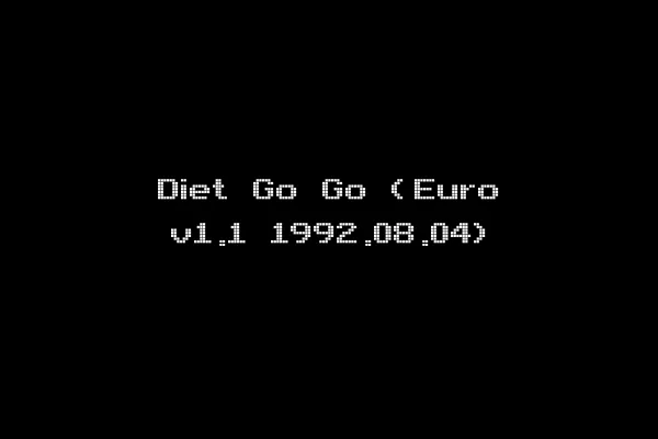 Diet Go Go (Euro v1.1 1992.08.04)