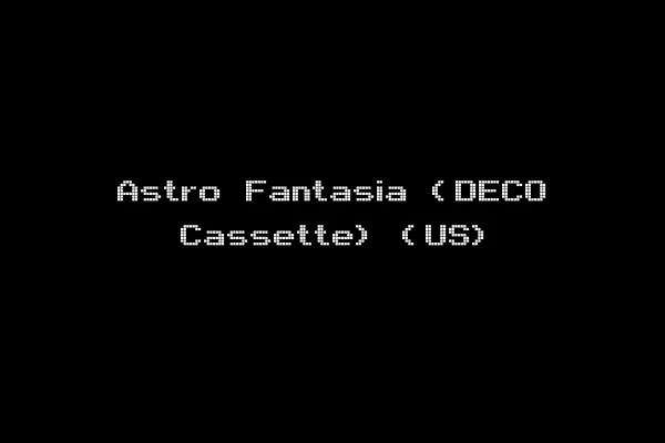 Astro Fantasia (DECO Cassette) (US)