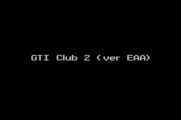 GTI Club 2 (ver EAA)