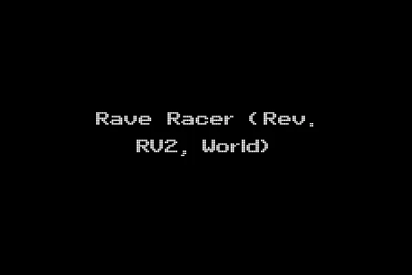 Rave Racer (Rev. RV2, World)