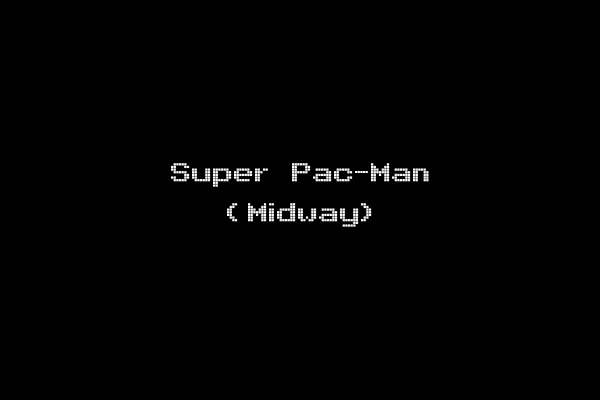 Super Pac-Man (Midway)
