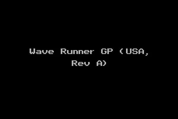 Wave Runner GP (USA, Rev A)