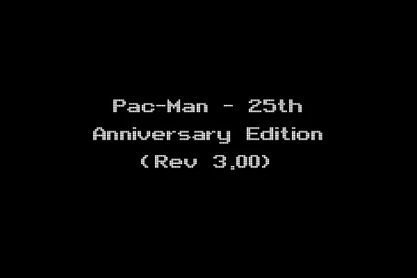 Pac-Man - 25th Anniversary Edition (Rev 3.00)