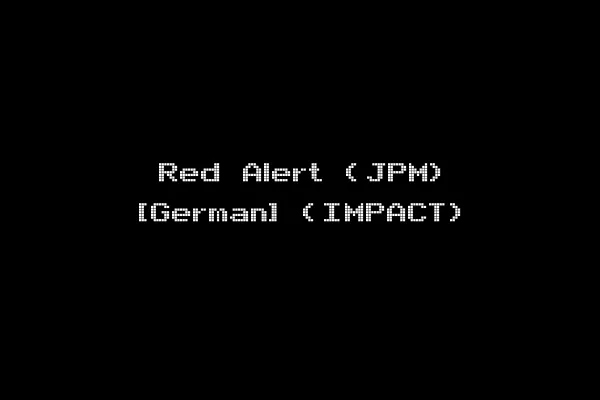 Red Alert (JPM) [German] (IMPACT)