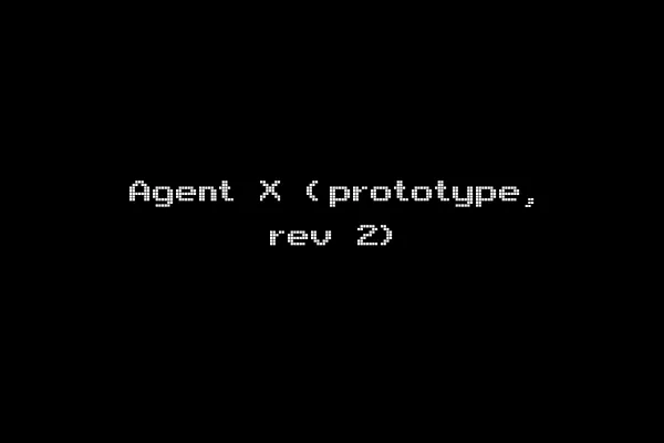 Agent X (prototype, rev 2)