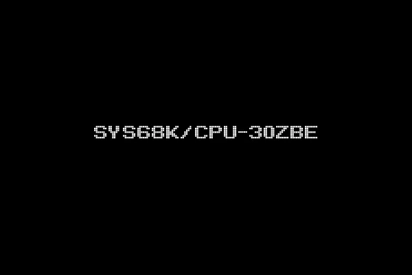 SYS68K/CPU-30ZBE