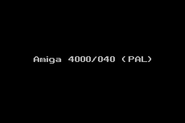 Amiga 4000/040 (PAL)