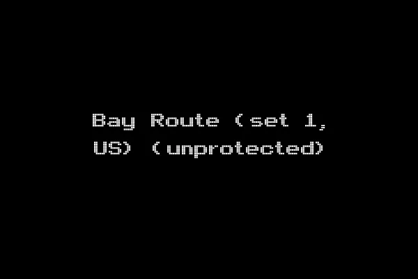 Bay Route (set 1, US) (unprotected)