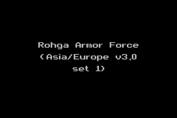 Rohga Armor Force (Asia/Europe v3.0 set 1)