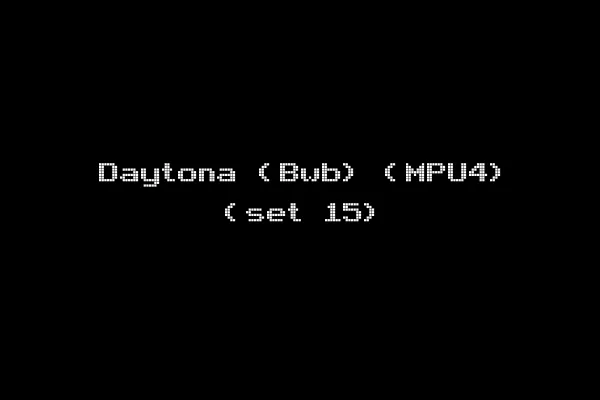 Daytona (Bwb) (MPU4) (set 15)