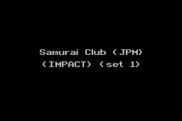 Samurai Club (JPM) (IMPACT) (set 1)